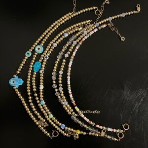 Hazel boutique gold bracelets